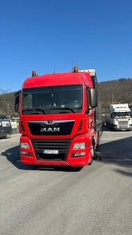 MAN TGX 18.500 + náves Krone