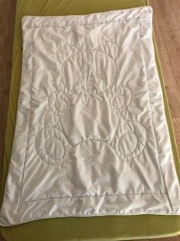 Paplon do detskej postielky