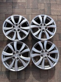 Orig.hliníkové disky Mazda R18, 5x114,3