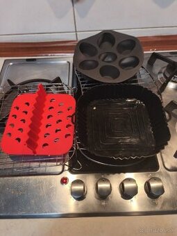 Silikónový košík do horko vzdušnej fritezy