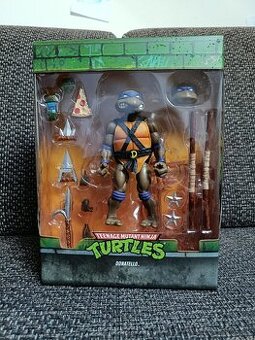Teenage Mutant Ninja Turtles Ultimates Donatello 18cm
