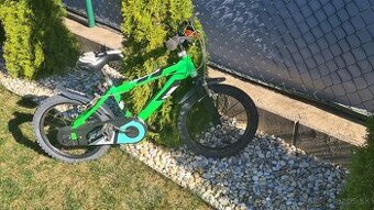 Predám detský bicykel Dino Bikes (16") – Zelený