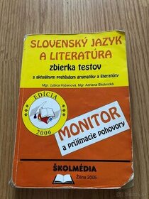 Slovenský jazyk a literatúra zbierka testov