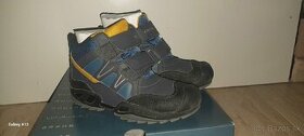 Chlapčenské zimne topánky Geox amphibiox 35