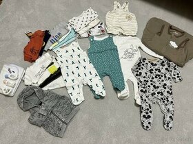 Balík oblečenia pre letné bábätko 0-3 mesiace