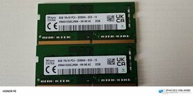 RAM  DDR4 SODIMM  16GB /2X8GB KIT/ 3200MHz