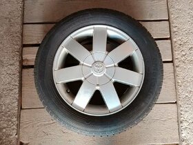 Alu disky Toyota R15 + letné pneu