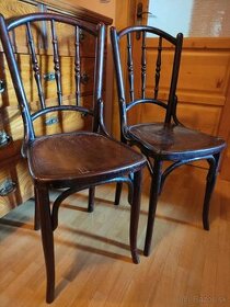 starožitné stoličky - 1