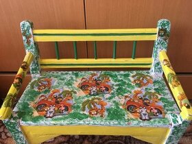 Farebná detská stolička