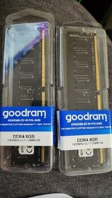 RAM goodram 2x8GB 2400MHz DDR4