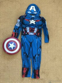 Maškarný kostým Kapitán Amerika