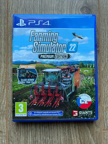 Farming Simulator 22 Premium Edition na Playstation 4