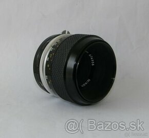 Micro - Nikkor - P Auto 3,5 / 55 mm, non Ai, bajonet Nikon F