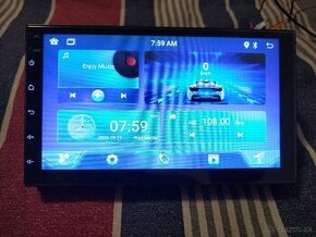 2 DIN android rádio 16/32GB, WiFi, GPS, Bluetooth