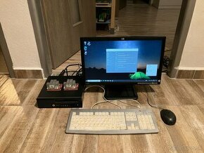 Kompaktná PC zostava HP Elitedesk,LCD+PC+myš+klávesnica - 1