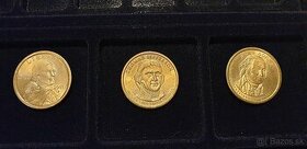 1$ mince 2007, 2007, 2000P
