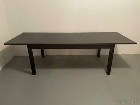 IKEA rozťahovací stôl masív 175/218/260