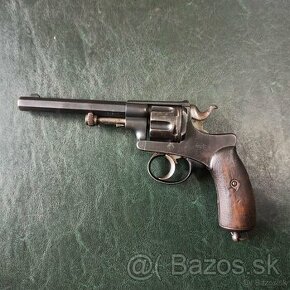 Revolver Abadie ráže 38 CF sčíslovaný do roku 1890