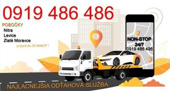 ✅ LACNÁ ODŤAHOVÁ SLUŽBA ☎️0919 486 486