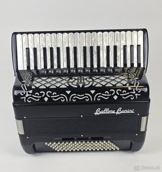 Talianský akordeón harmonika ballone burini 96bas