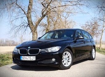 BMW Rad 3 Touring 316d A/T F31 - kúpené v SR