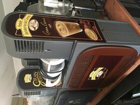 VÝROBNÍK LADOVEJ DRTE CREMA CAFFE PROFI TOP ITALY
