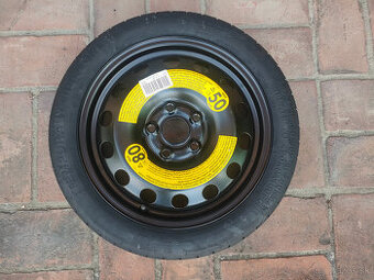 Dojazdové koleso na VW, Škoda,AUDI  3 1/2Jx16, 5x112, ET25,5