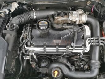 Motor 1.9 tdi 77kw BXE