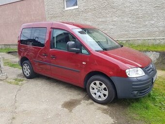 VW Caddy Life, 1,9Tdi