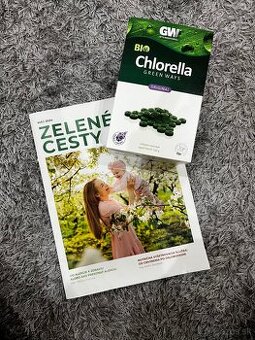 Chlorella GW  NOVÉ balenie