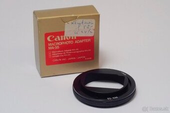 Canon MA-55 Macrophoto adapter
