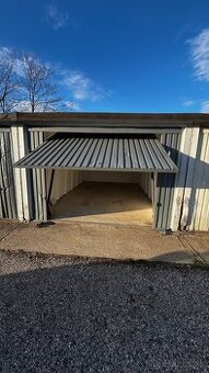 Murovaná garáž prístavná ulica 18m2