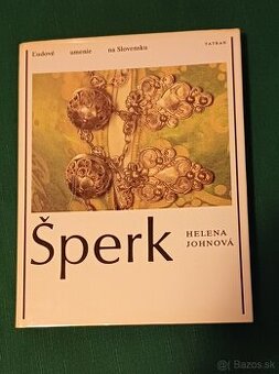 Šperk: Helena Johnová, unikátna publikácia vydané 1986,