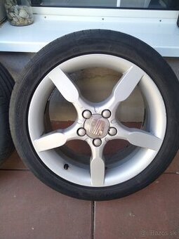 Seat FR elektróny+pneu 5x112 r17