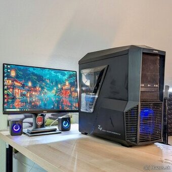 Herný PC so zárukou • i7 3770 • RX580 8G • 16G