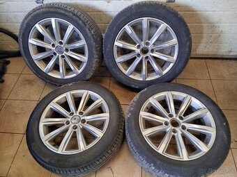 Alu. disky VW 5x112 R17