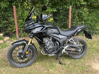 Honda CB500X 09/2023, 2tis. km, záruka