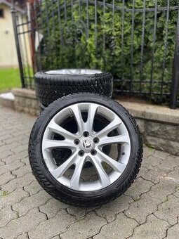Originál škoda disky Trifid 5x112 225/45 r17