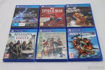 Hry na Playstation 4 (PS4)