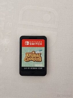 Animal crossing na nintendo switch
