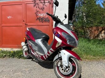 Predám motorku JM STAR – 70ccm, 2-takt
