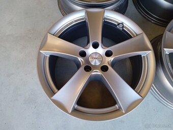 Predam ALU 5x112 R17 7,5J ET27 DEZENT OCELOVO ANTRACIT