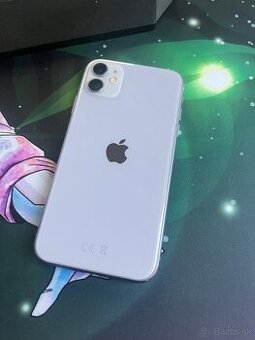 iPhone 11 fialový-nová batéria