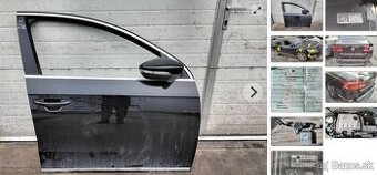 Volkswagen Passat B7 1.6 TDI 2011 predám DVERE, ZADNÁ KAPOTA