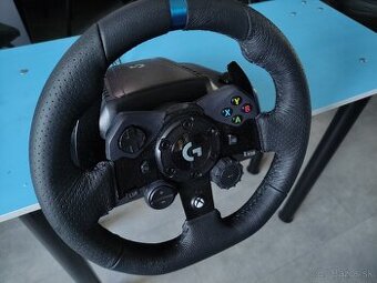 Xbox series S a volant Logitech G923