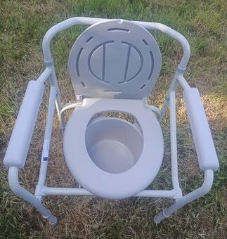 Prenosné WC pre imobilných ľudí ,statické.