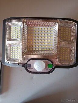 Led solárne svetlo