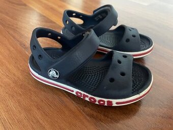 Detské sandále crocs c. 22