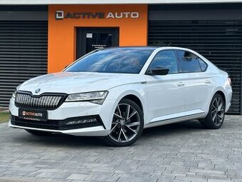 Škoda Superb IV Sportline 1.4 TSi PHEV DSG, r.v.: 2021