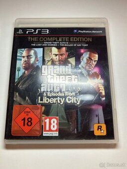 GTA iv Liberty City The Complete Edition